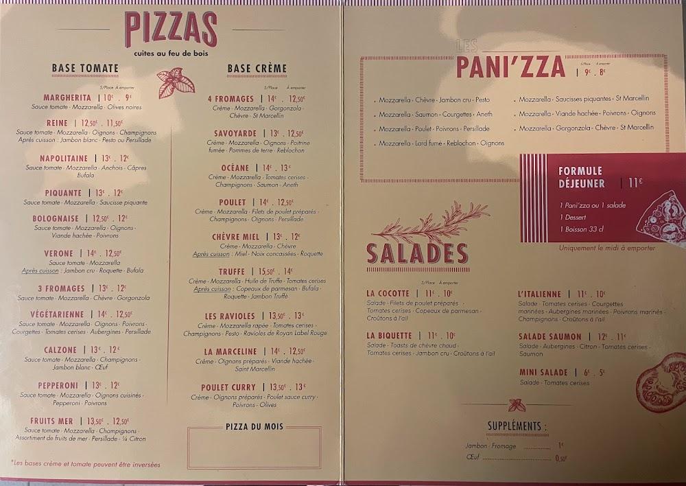 PIZZERIA COME A CASA - Menu Image 3