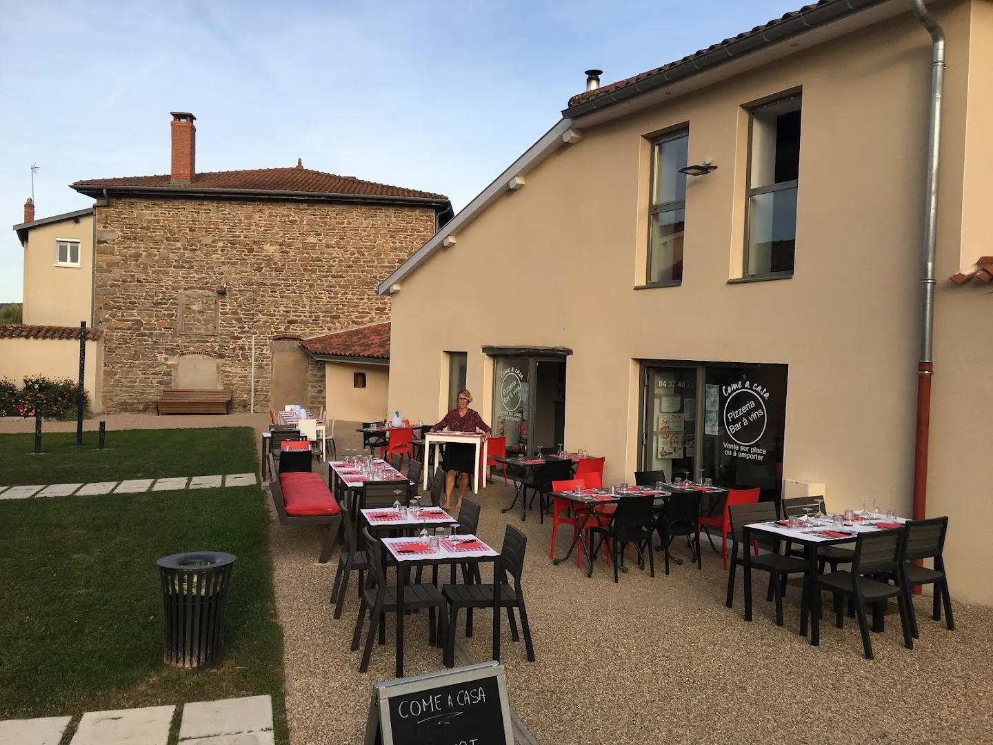 PIZZERIA COME A CASA